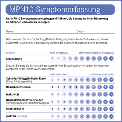 MPN Fragebogen